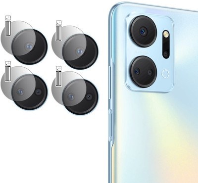 HIRDESH Back Camera Lens Glass Protector for HONOR X7a(Pack of: 2)