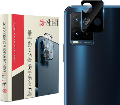 MS-Shield Back Camera Lens Glass Protector for Vivo Y21(Pack of: 1)