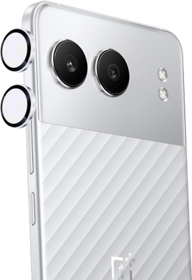 Tech Konnect Back Camera Lens Ring Guard Protector for OnePlus Nord 4, OnePlus Nord 4 Silver Camera Ring(Pack of: 1)