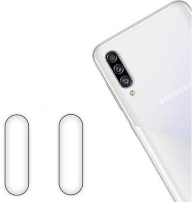 SHAKU Back Camera Lens Glass Protector for Samsung Galaxy A50(Pack of: 2)