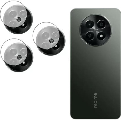 ZIDZEE Back Camera Lens Glass Protector for REALME C65 5G CAMERA LENS(PACK OF 3)(Pack of: 3)
