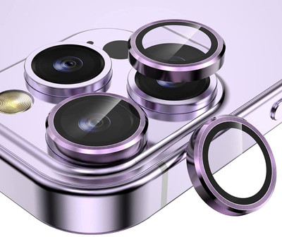 A3sprime Back Camera Lens Glass Protector for Apple iPhone 14 Pro Max(Pack of: 3)