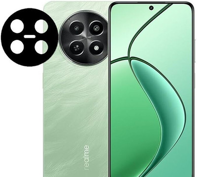 VDAT Back Camera Lens Glass Protector for REALME 12 5G, REALME 12X, REALME C65 5G, REALME NARZO 70X, REALME 12X 5G(Pack of: 1)