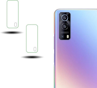 Litekart Back Camera Lens Glass Protector for IQOO Z3(Pack of: 2)