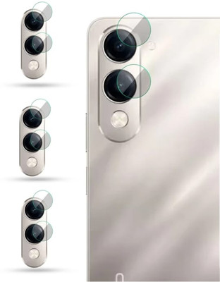 AHWAVEEDA Back Camera Lens Glass Protector for VIVO T4 LITE CAMERA LENS(PACK OF 3)(Pack of: 3)