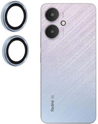 LIKEDESIGN Back Camera Lens Glass Protector for Redmi 13C 5G, [RING](Pack of: 1)