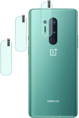 REJKLP Back Camera Lens Glass Protector for ONEPLUS 8 PRO(Pack of: 3)