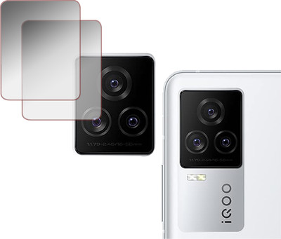 ejzatex Back Camera Lens Glass Protector for IQOO 7 LEGEND 5G(Pack of: 2)