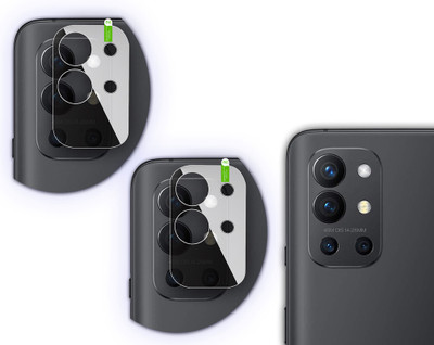 HIDEOUS Back Camera Lens Glass Protector for OnePlus 9R 5G(Pack of: 2)
