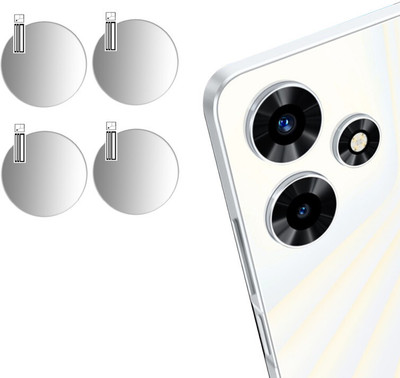 HIRDESH Back Camera Lens Glass Protector for INFINIX Hot 30(Pack of: 2)