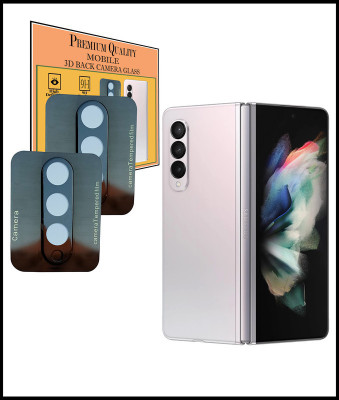 Ychroze Back Camera Lens Glass Protector for Samsung Galaxy Z Fold 3(Pack of: 2)