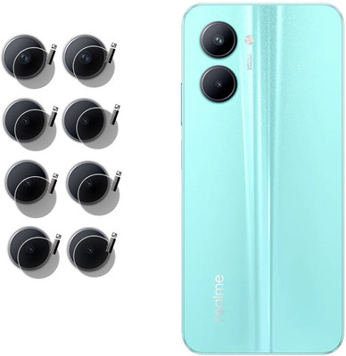 EZGER Back Camera Lens Glass Protector for realme C33(Pack of: 4)