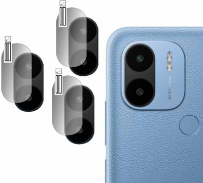 YCHROZE Back Camera Lens Glass Protector for POCO C50(Pack of: 3)