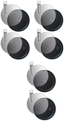 YCHROZE Back Camera Lens Glass Protector for HONOR X7a(Pack of: 3)