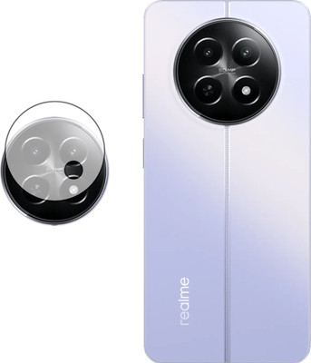 EJZATI Back Camera Lens Glass Protector for REALME 12X 5G, BACK CAMERA LENS PROTECTOR(Pack of: 1)