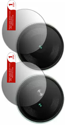 DAFFIN Back Camera Lens Glass Protector for Infinix Smart 7 HD(Pack of: 1)