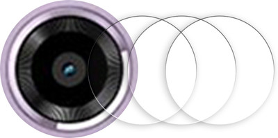SOMTONE Back Camera Lens Glass Protector for Motorola Moto E14 4G CAMERA LENS PROTECTOR(Pack of: 3)