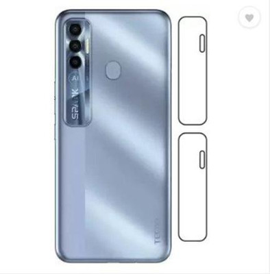 LIGHTWINGS Back Camera Lens Glass Protector for Back Camera Lens Glass Protector for Tecno Spark 7 Pro (Pack of 2)(Pack of: 2)