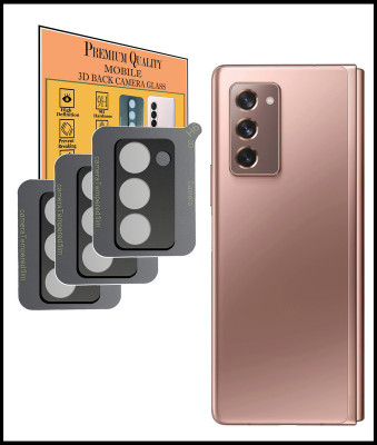YCHROZE Back Camera Lens Glass Protector for Samsung Galaxy Z Fold 2(Pack of: 3)