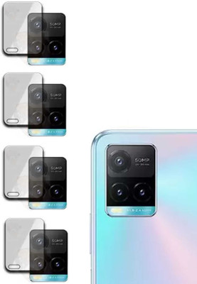 LIGHTWINGS Back Camera Lens Glass Protector for VIVO Y21t(Pack of: 4)