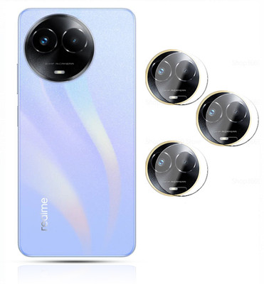 REDDWARF Back Camera Lens Glass Protector for realme 11x 5G(Pack of: 2)