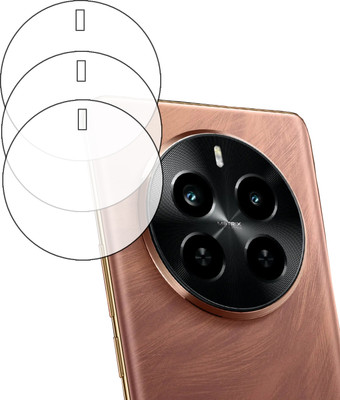 EJZATI Back Camera Lens Glass Protector for REALME P1 PRO 5G, BACK CAMERA LENS PROTECTOR(Pack of: 3)