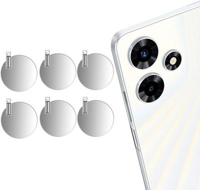 HIRDESH Back Camera Lens Glass Protector for INFINIX Hot 30(Pack of: 3)