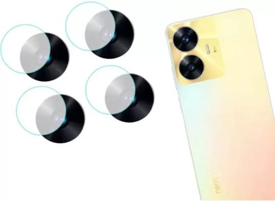 ZIDZEE Back Camera Lens Glass Protector for REALME C55 5G CAMERA LENS(PACK OF 2)(Pack of: 2)