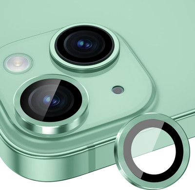 CASELIA Camera Lens Protector for APPLE iPhone 15, iPhone 15 Plus(Pack of 1)