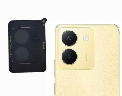 Caseworm Back Camera Lens Glass Protector for Vivo Y36-3D Lens Camera Protector(Pack of: 1)
