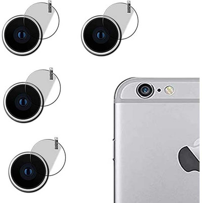 LIGHTWINGS Back Camera Lens Glass Protector for Apple iPhone 6 Plus(Pack of: 4)