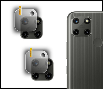 Hideous Back Camera Lens Glass Protector for Realme C25Y(Pack of: 2)
