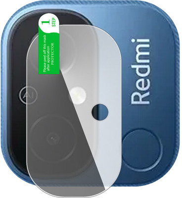 HIDEOUS Back Camera Lens Glass Protector for Xiaomi Redmi 12C(Pack of: 1)