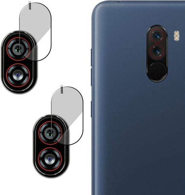 Aleena Back Camera Lens Glass Protector for PocoF1 0.0.63(Pack of: 1)