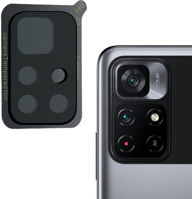 YCHROZE Back Camera Lens Glass Protector for POCO M4 Pro 5G(Pack of: 1)