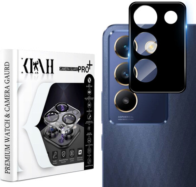 KLAH Back Camera Lens Glass Protector for Vivo T3 5G(Pack of: 1)