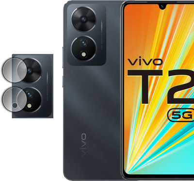 EJZATEX Back Camera Lens Glass Protector for Vivo T2 5G, BACK CAMERA LENS(Pack of: 1)