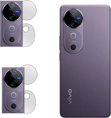 Toppings Back Camera Lens Ring Guard Protector for Vivo V40 5G(Pack of: 1)