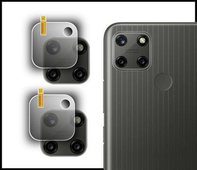 Ychroze Back Camera Lens Glass Protector for Realme C25Y(Pack of: 2)