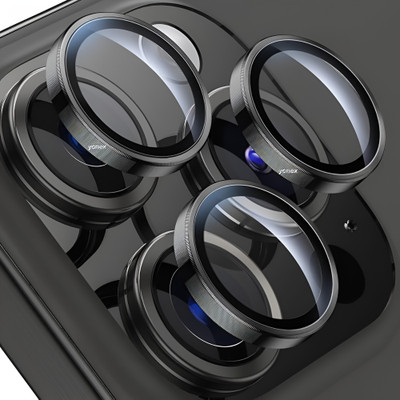 EMBER Back Camera Lens Glass Protector for IPHONE 14 PRO(Pack of: 1)