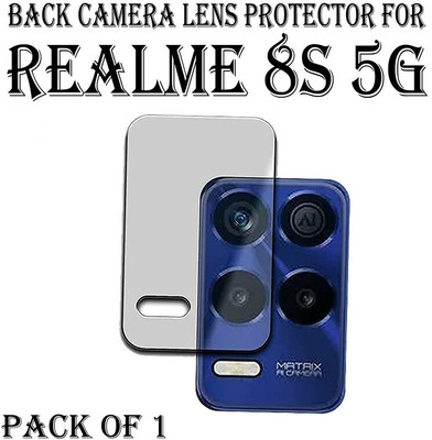 YCHROZE Back Camera Lens Glass Protector for REALME 8S 5G(Pack of: 1)