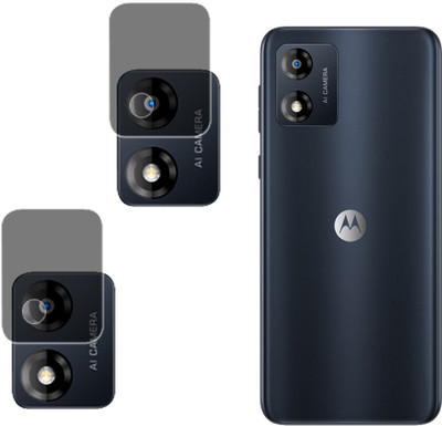 DAFFIN Back Camera Lens Glass Protector for MOTOROLA e13(Pack of: 2)
