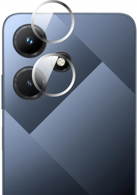 Litekart Back Camera Lens Glass Protector for infinix hot 30i(Pack of: 2)