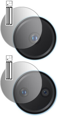 HIRDESH Back Camera Lens Glass Protector for HONOR X7a(Pack of: 2)