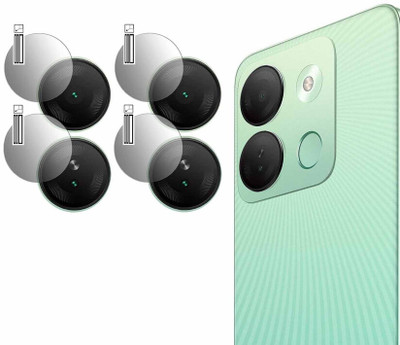 HIRDESH Back Camera Lens Glass Protector for Infinix Smart 7 HD(Pack of: 2)