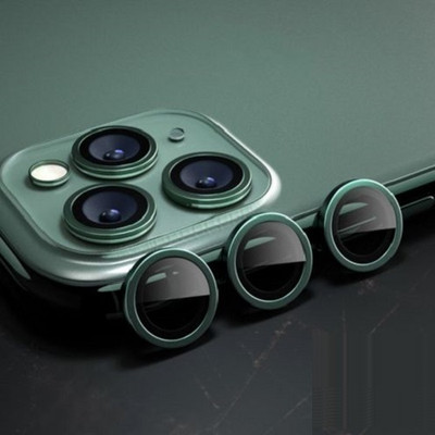 Mobilive Back Camera Lens Glass Protector for Apple iPhone 13 Pro Max(Pack of: 3)