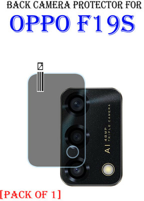 YCHROZE Back Camera Lens Glass Protector for OPPO F19s(Pack of: 1)