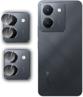 DAFFIN Back Camera Lens Glass Protector for Vivo Y36(Pack of: 2)