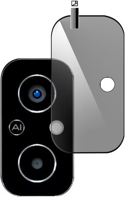 DAFFIN Back Camera Lens Glass Protector for POCO C55(Pack of: 1)