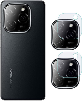 Vatsin Back Camera Lens Glass Protector for Tecno Spark 20 Pro 5G(Pack of: 2)